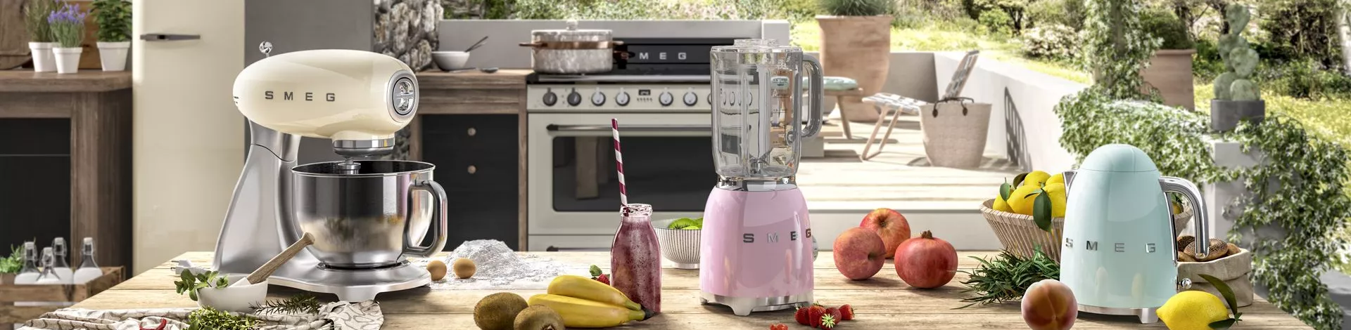 Чайники Smeg Чайники Smeg
