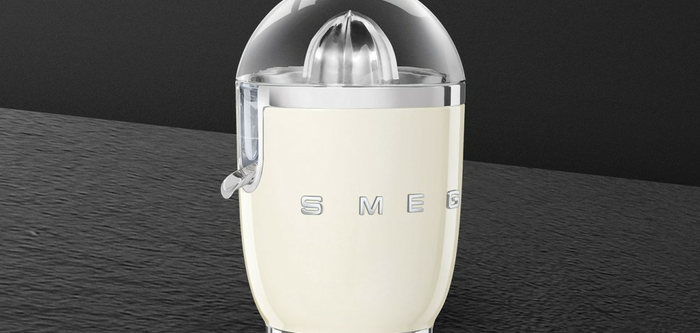 Соковыжималки Smeg получили дополнительные насадки для приготовления сорбетов и смузи