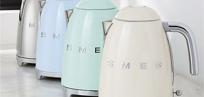 Электрические чайники Smeg: Экономия времени и стиль на вашей кухне