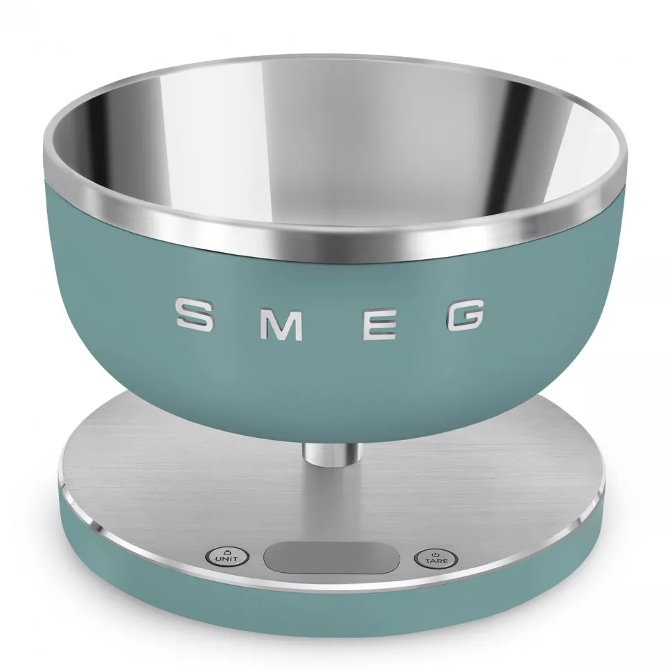 Новые смарт-весы Smeg с подключением к мобильному приложению