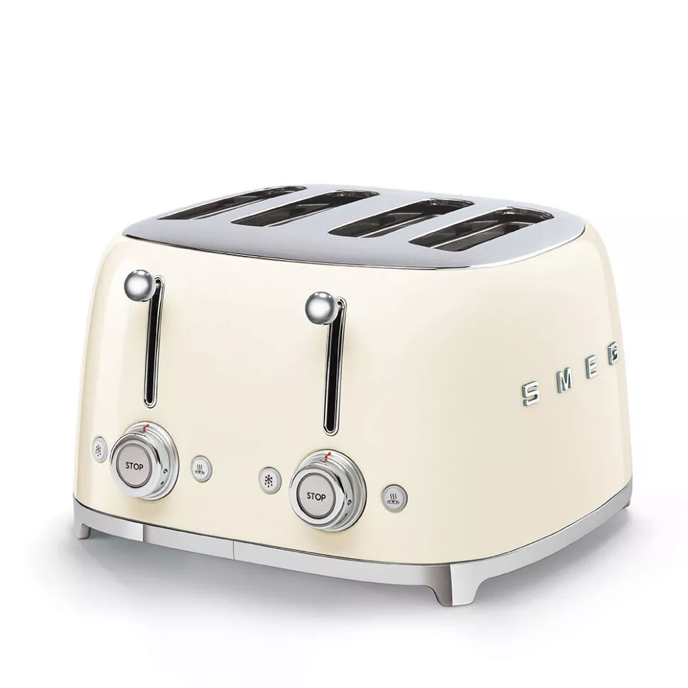 Новый смарт-тостер от Smeg с возможностью управления через приложение