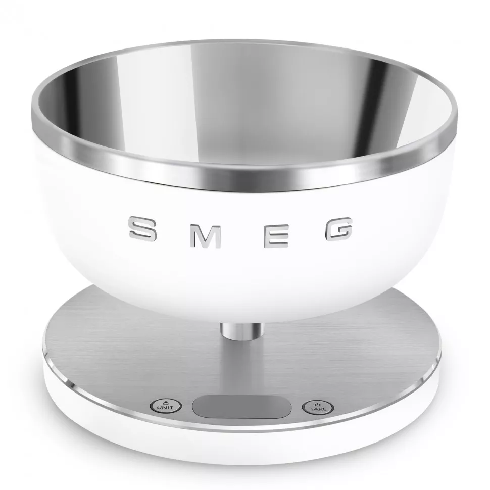 Smeg представил кухонные весы с функцией точного взвешивания до миллиграмма