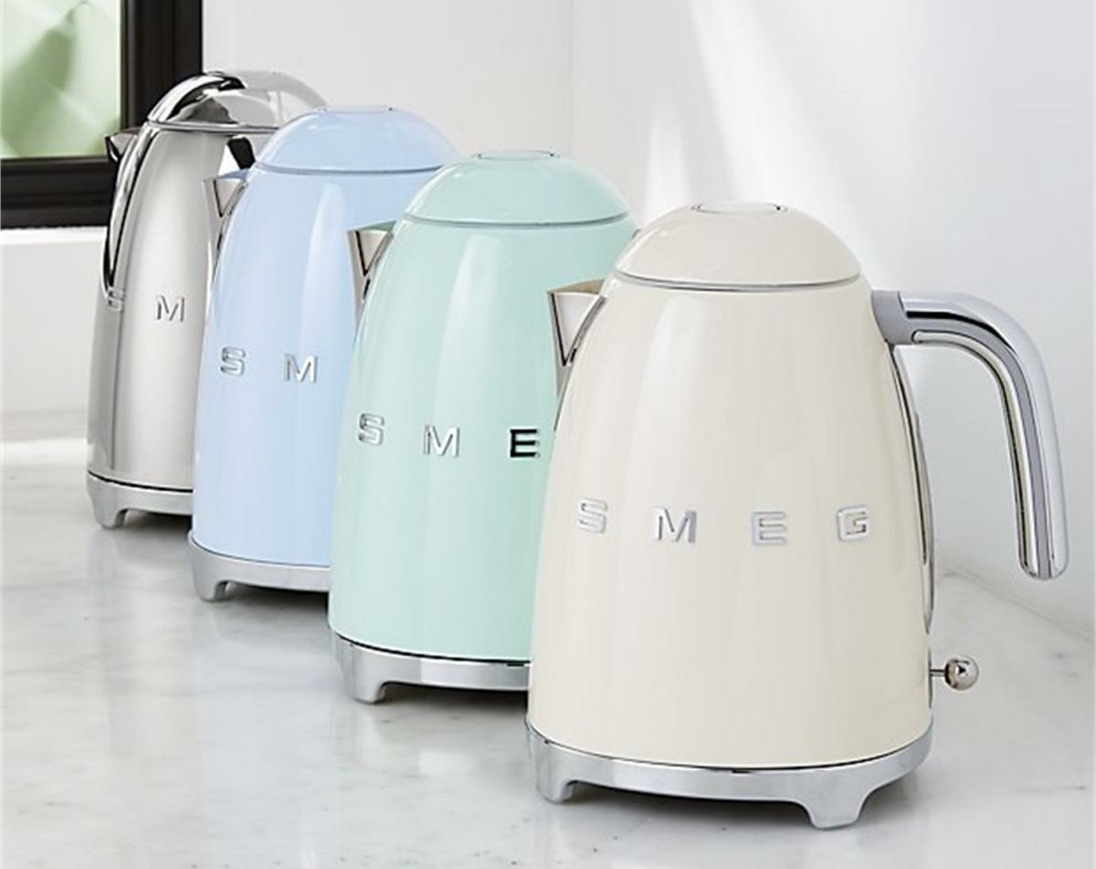 Электрические чайники Smeg: Экономия времени и стиль на вашей кухне