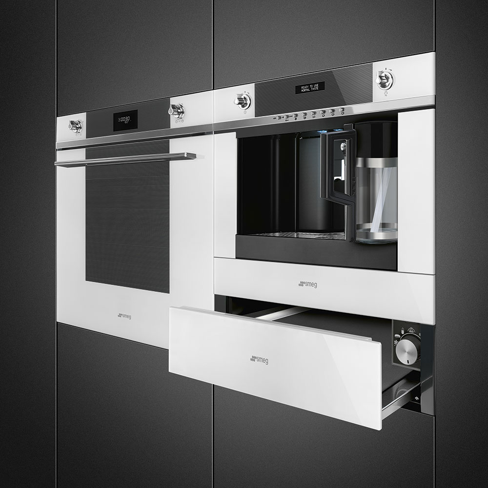Преимущества подогревателей посуды Smeg