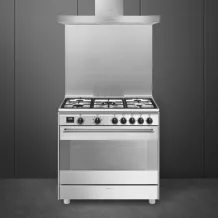 Отдельностоящий варочный центр Smeg BG91X2