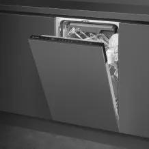 Полностью встраиваемая посудомоечная машина Smeg ST4533IN