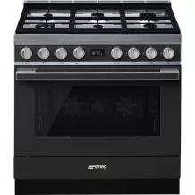 Отдельностоящий варочный центр Smeg CPF9GPAN