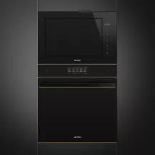 Встраиваемая микроволновая печь с грилем Smeg FMI625CN