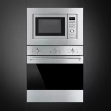 Встраиваемая микроволновая печь Smeg FMI017X