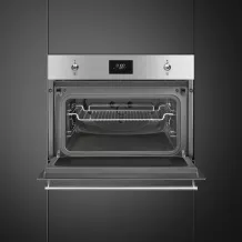 Встраиваемая микроволновая печь Smeg SO4301M0X