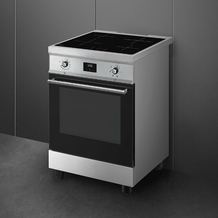 Отдельностоящий варочный центр Smeg C6IMXT2