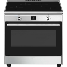 Отдельностоящий варочный центр Smeg CG90CIXT