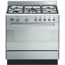 Отдельностоящий варочный центр Smeg SUK91MFX9