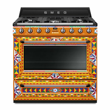 Отдельностоящий варочный центр Smeg TR90DGC9